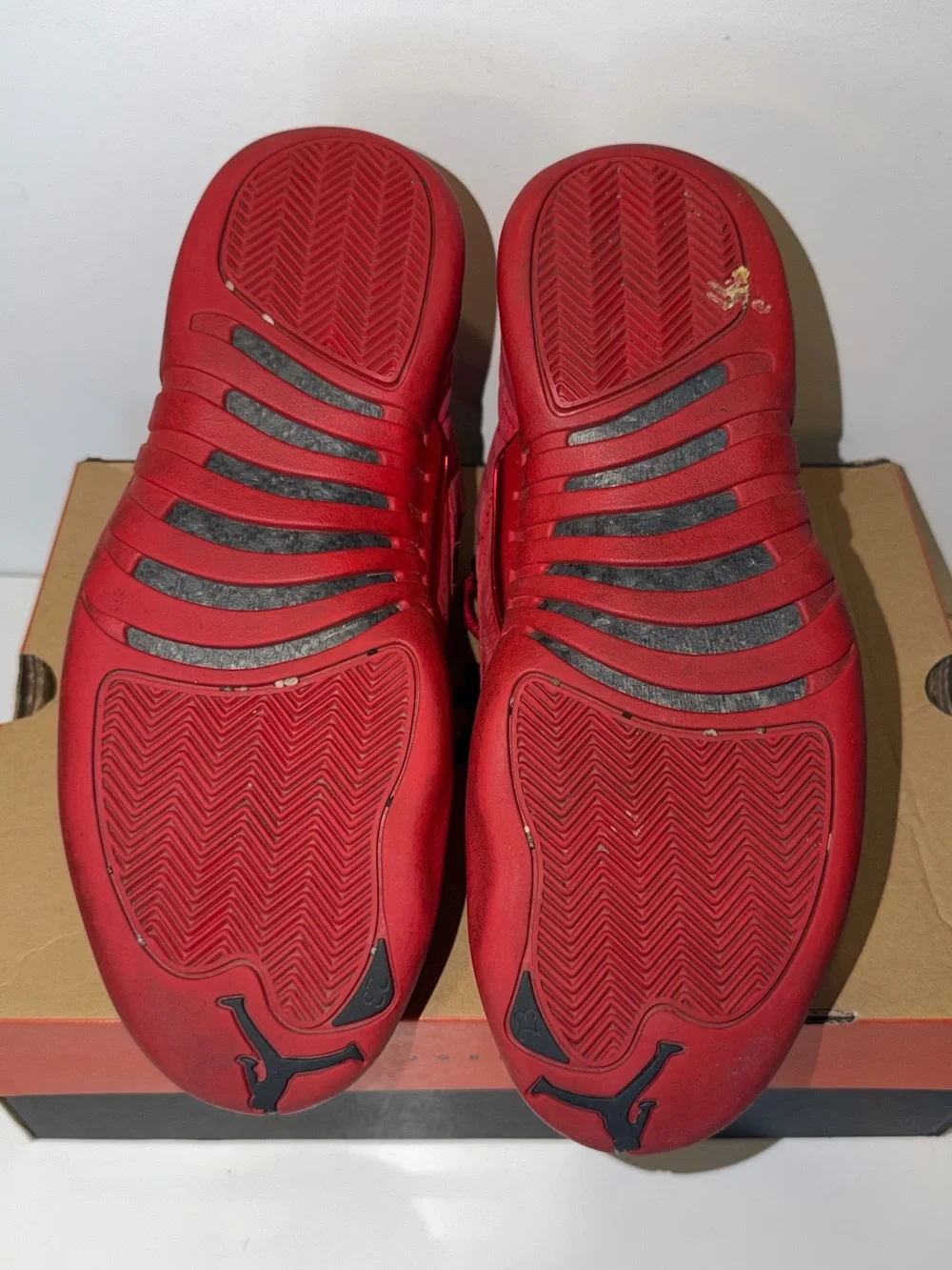 Size 10 - Jordan 12 Retro Gym Red 2018 - 130690-501 - Use With Box -